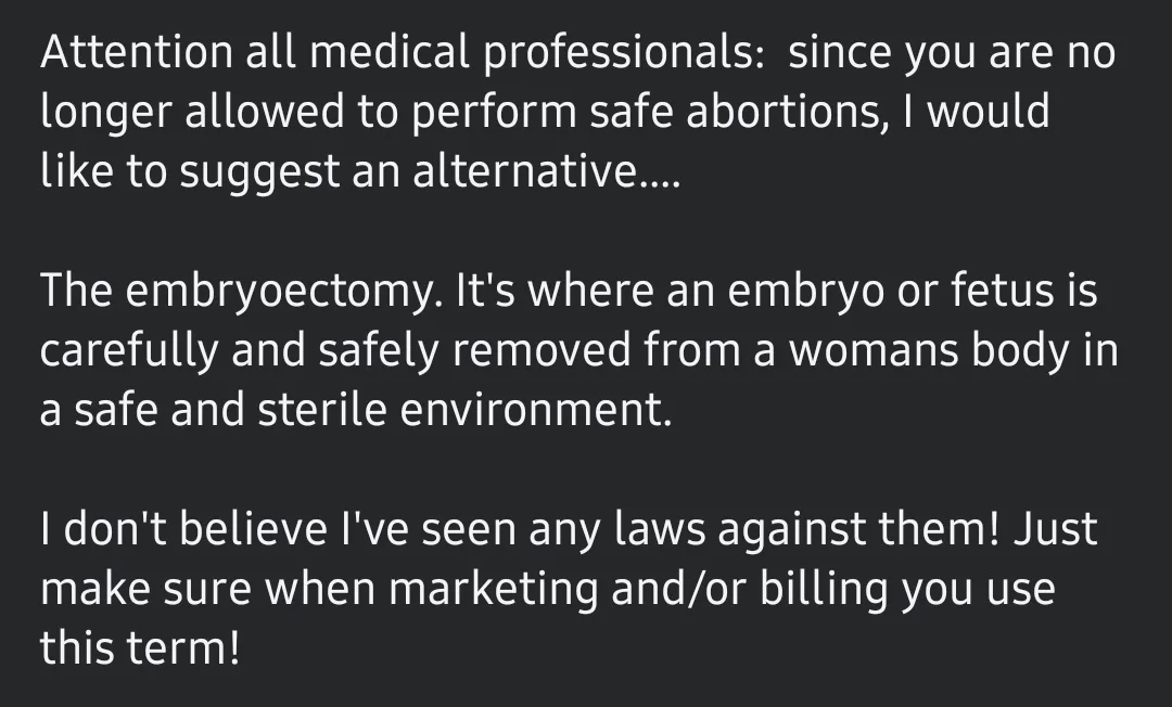 Book Your Embryoectomy Appointment Today!