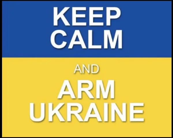 Stay Calm and Support Ukraine