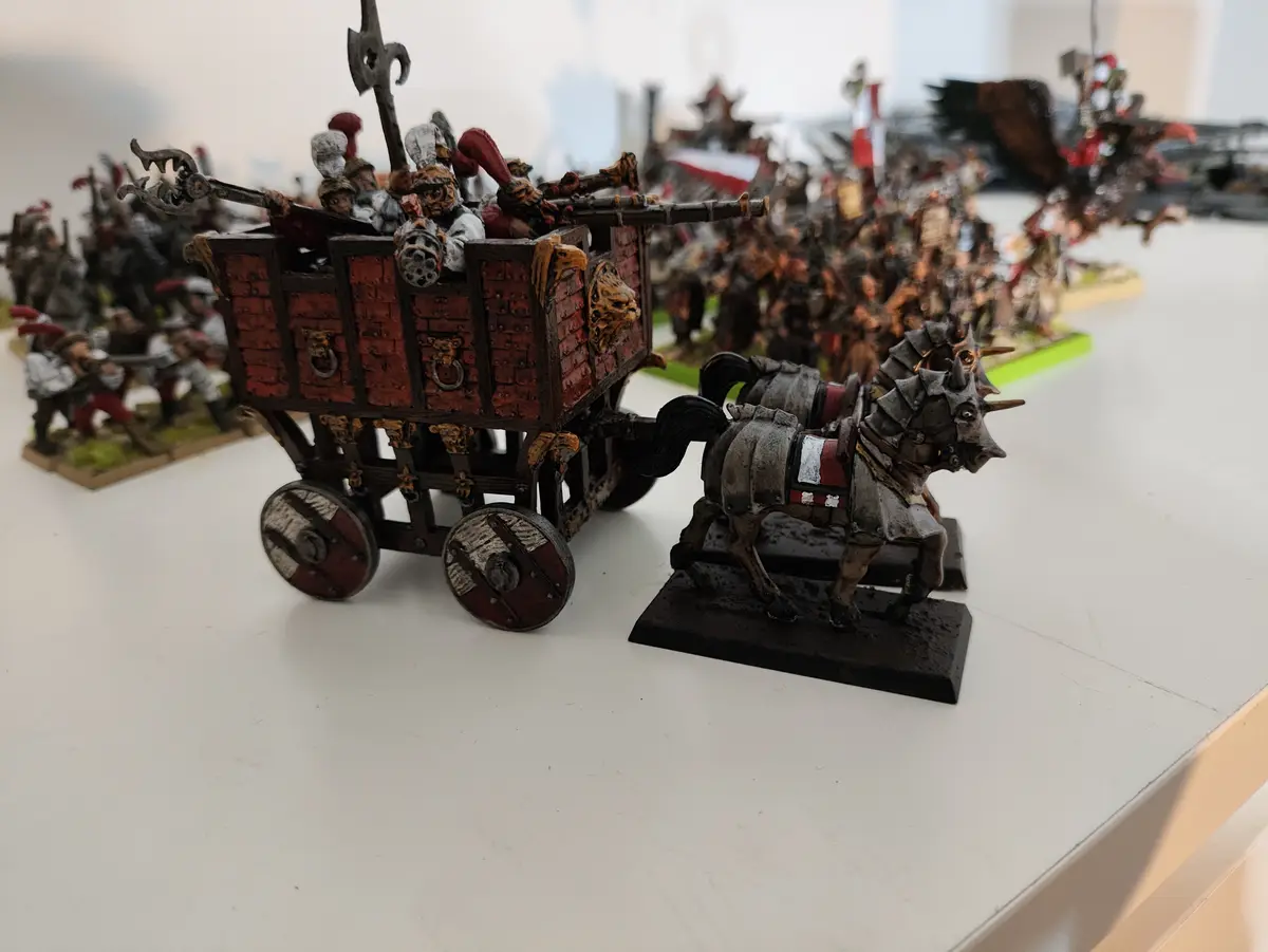 Warhammer Empire War Wagon: Still Awaiting Its Base