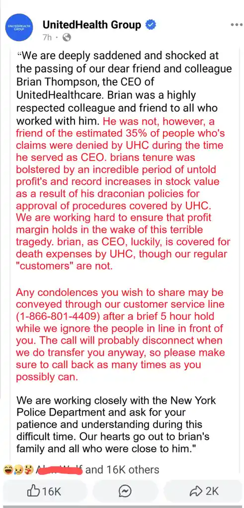 Clarified and Edited for Better Understanding