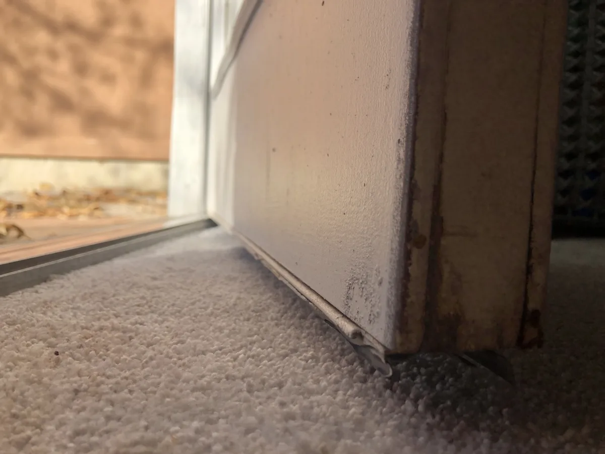 What’s the best solution for replacing this door sweep?