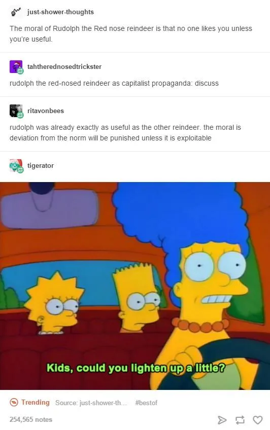 The Lesson Behind Rudolph's Journey