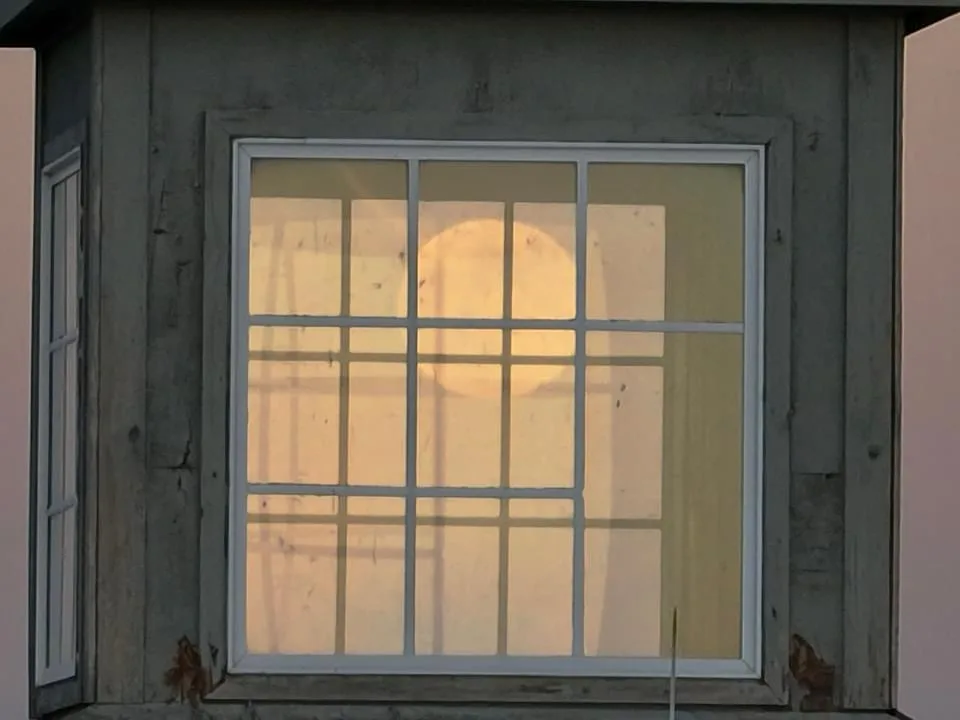 Captivating Full Moon Reflection: Nature's Artistry