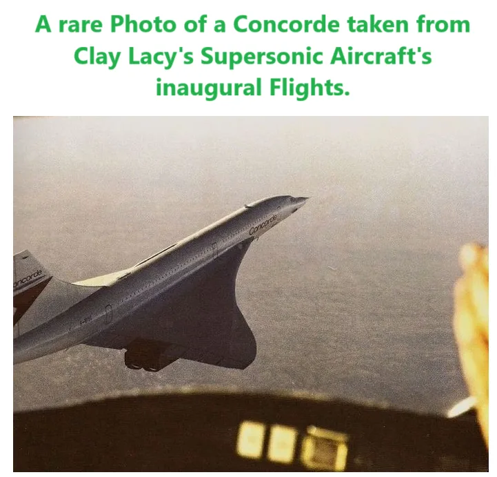The iconic Concorde: A marvel of aviation!