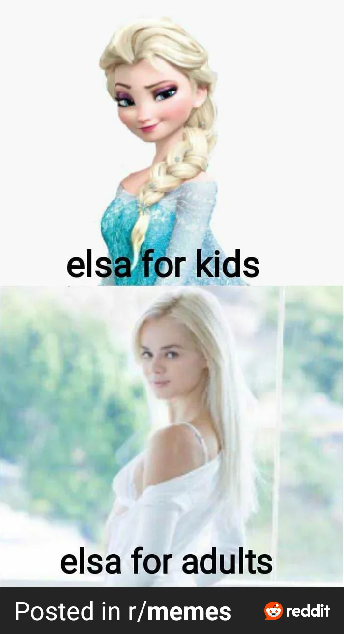 She would make the perfect live-action Elsa!