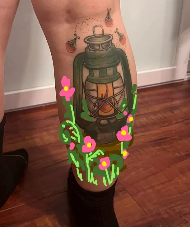 Revamped Tattoo Design