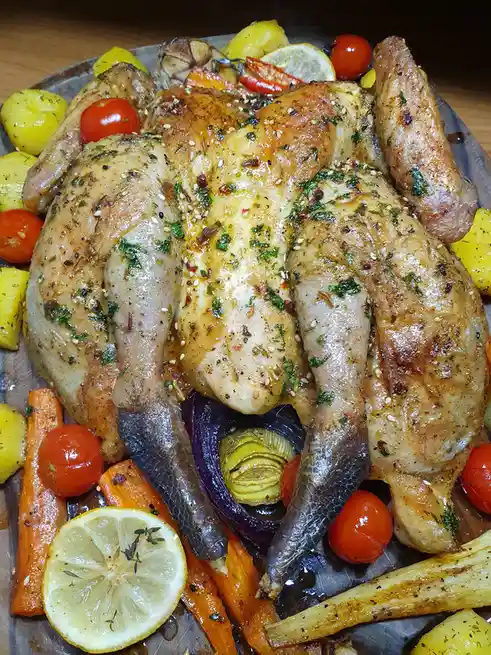 Roasted Owl with Vegetables: A Culinary Adventure!