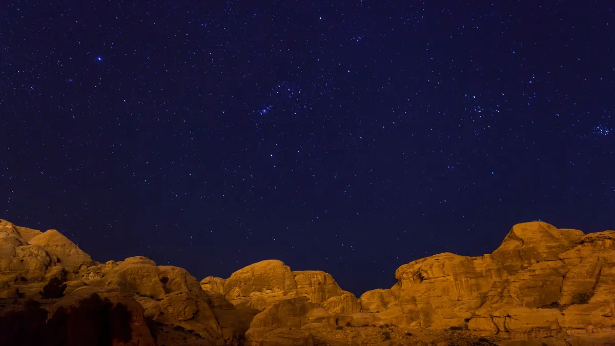 Stargazing in the Enigmatic Stone City