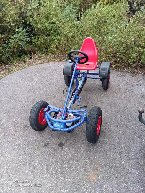 Transforming a Berg Go-Kart with Electric Power