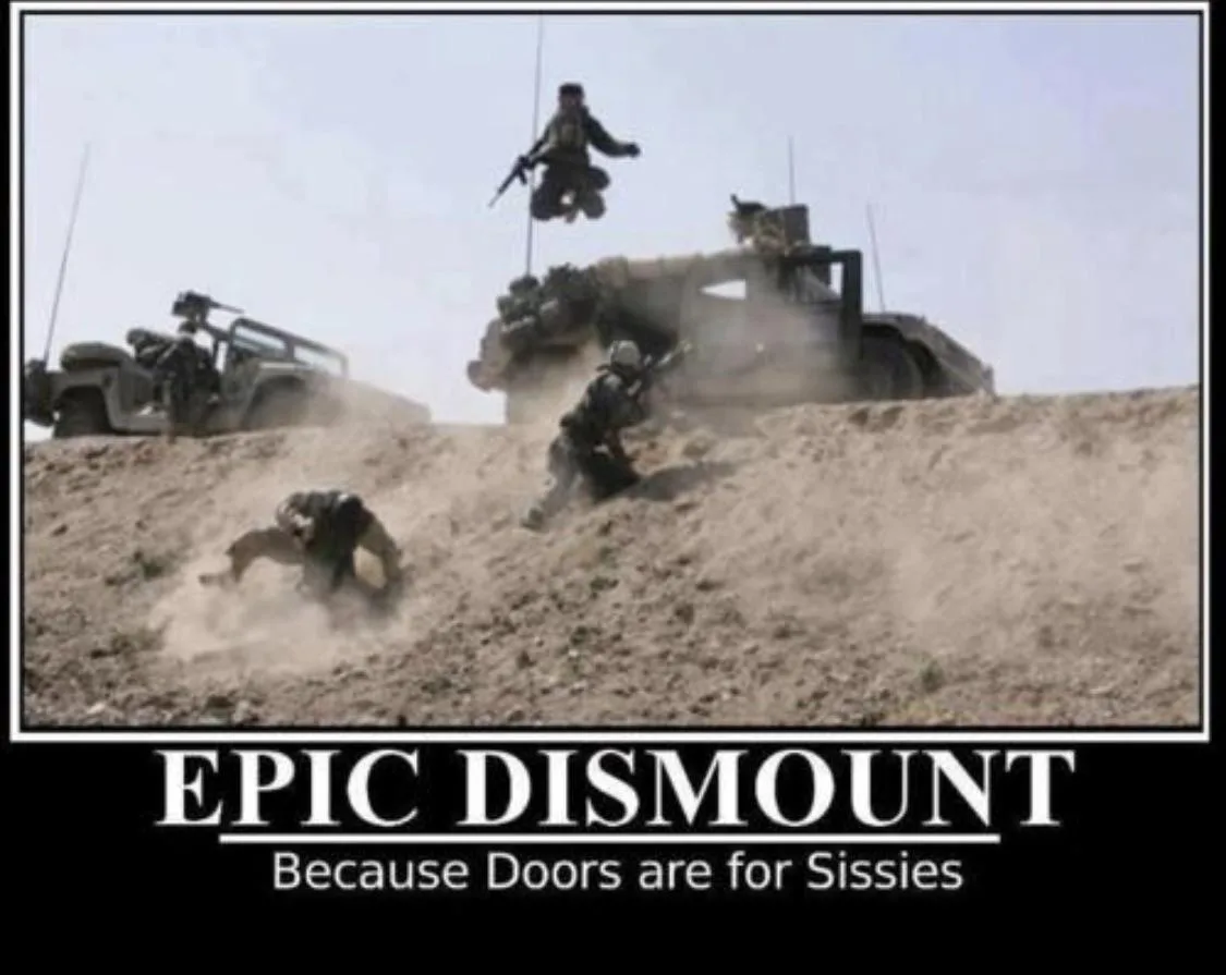 I Love This Meme, But Are Doors Really for the Weak?
