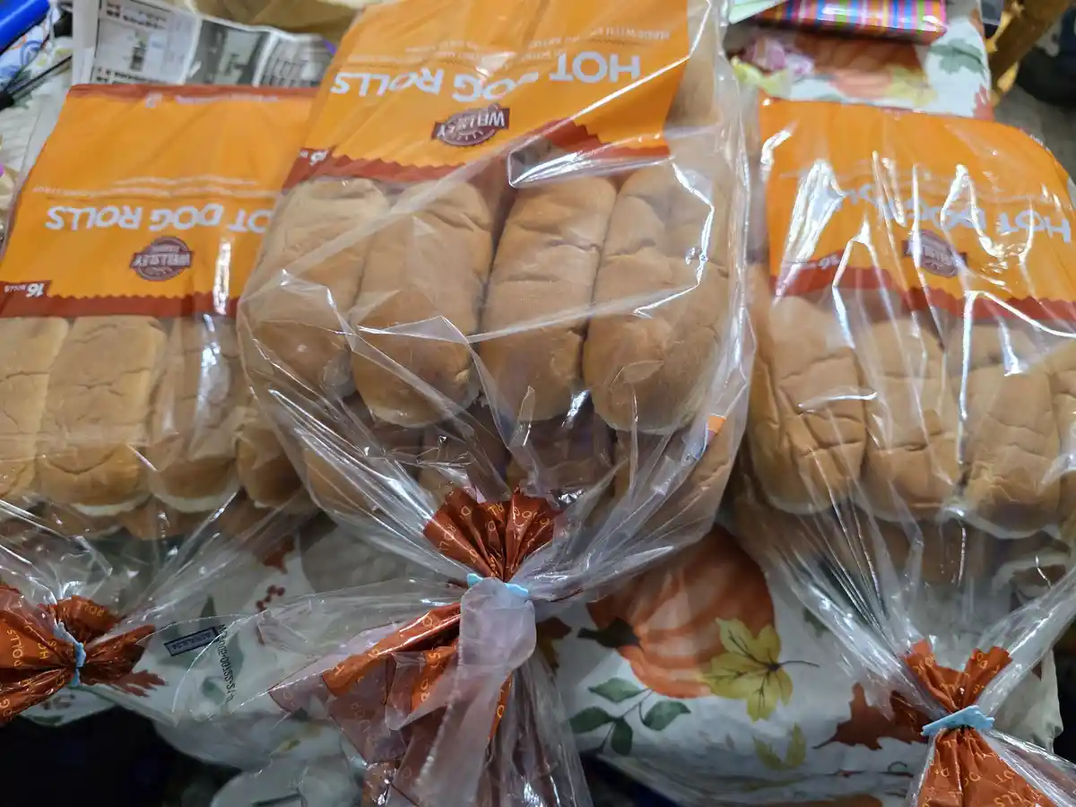 A Feast of Delicious Buns