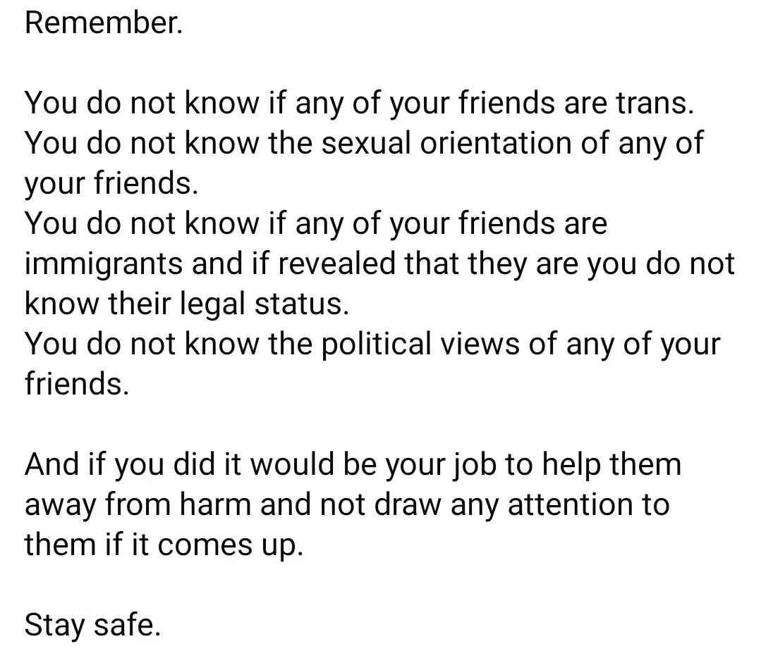 You've Been Left Out of the Loop