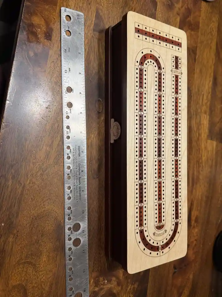 The Classic Cribbage Board: A Game of Strategy