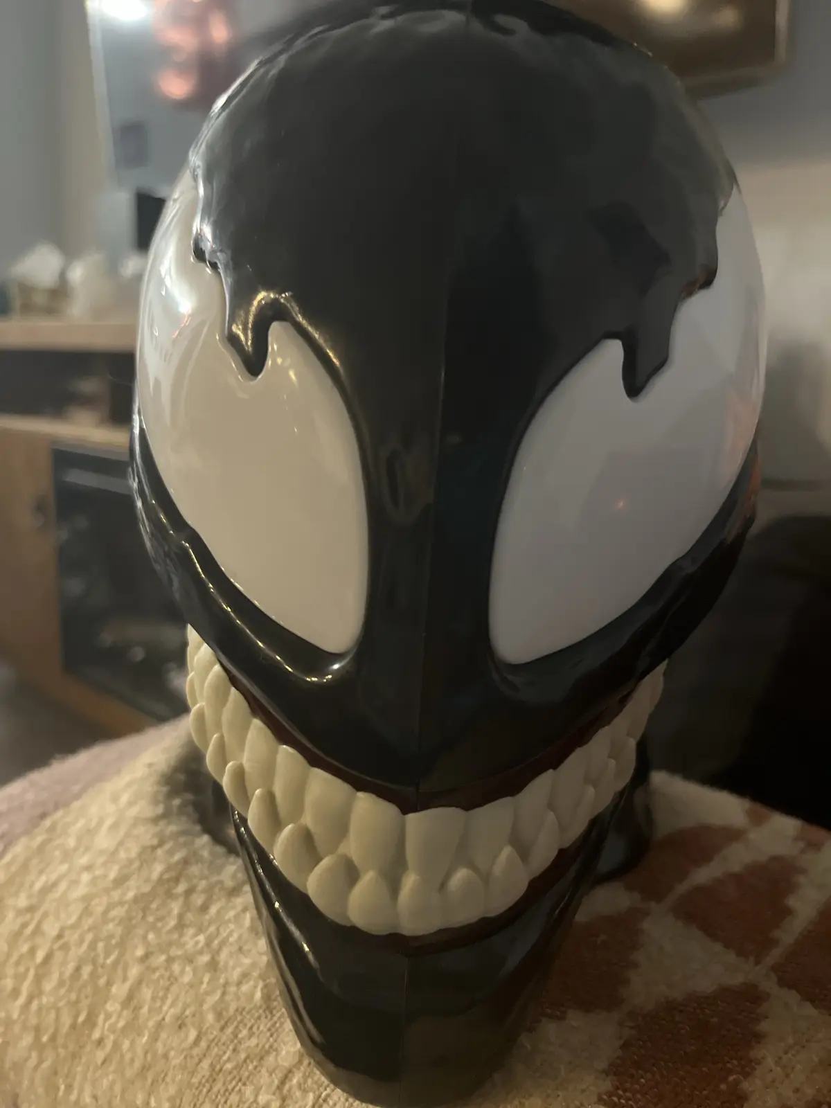 Check Out This Epic Venom Popcorn Bucket!