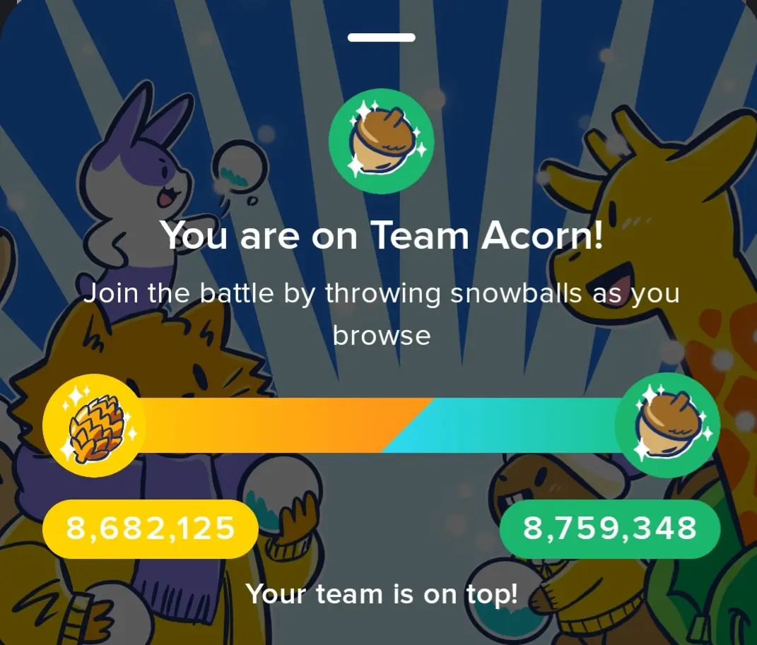 The Overconfidence of Pinecones Will Be Their Downfall