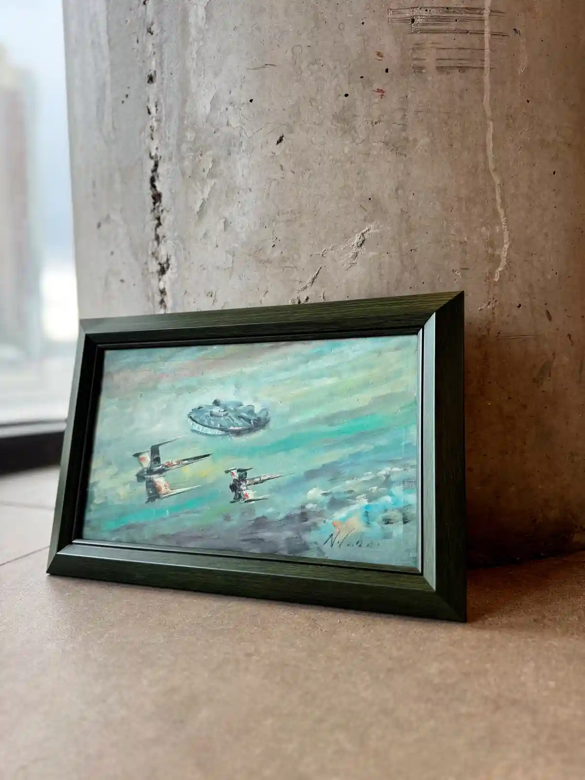 My Miniature Star Wars Painting
