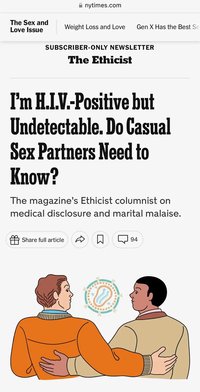 The Only Acceptable Response is 'Absolutely!'