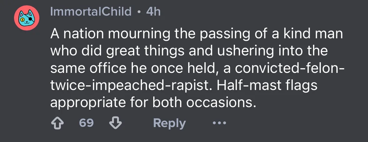 The Ultimate Comment of All Time