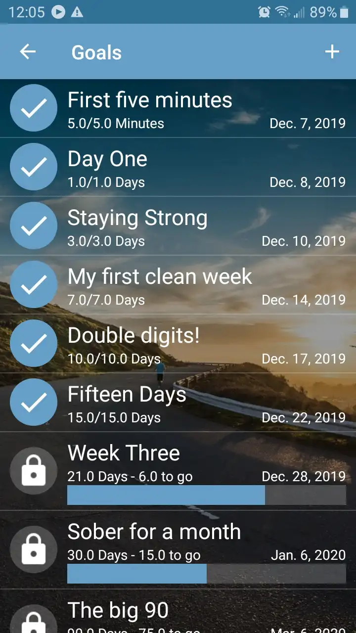 The Journey of Recovery