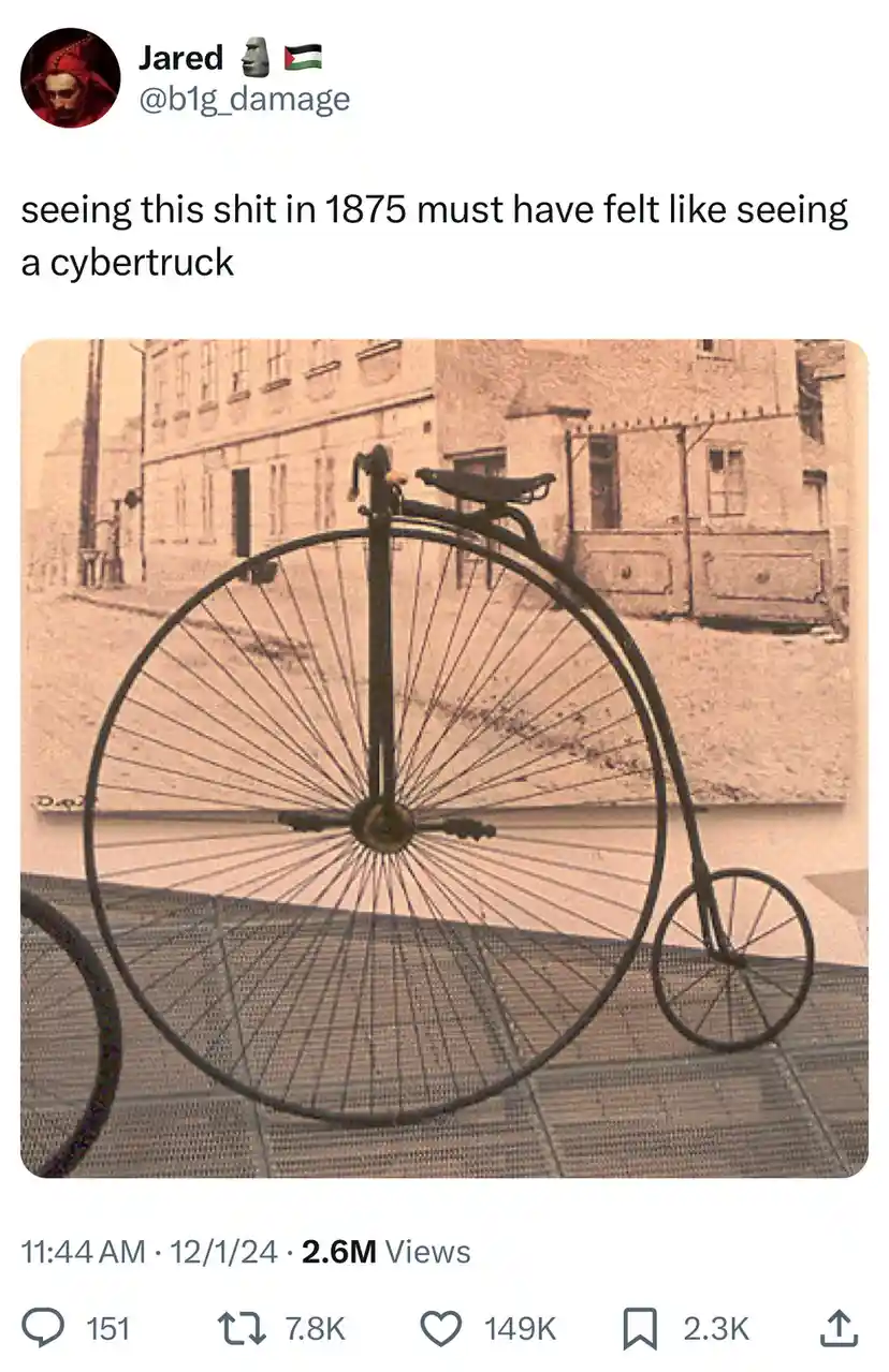 Big wheels keep on rolling, just like life!