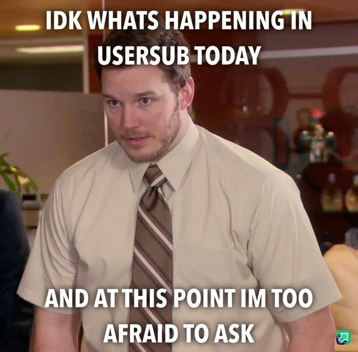 Today Feels a Bit Stranger Than Usual...