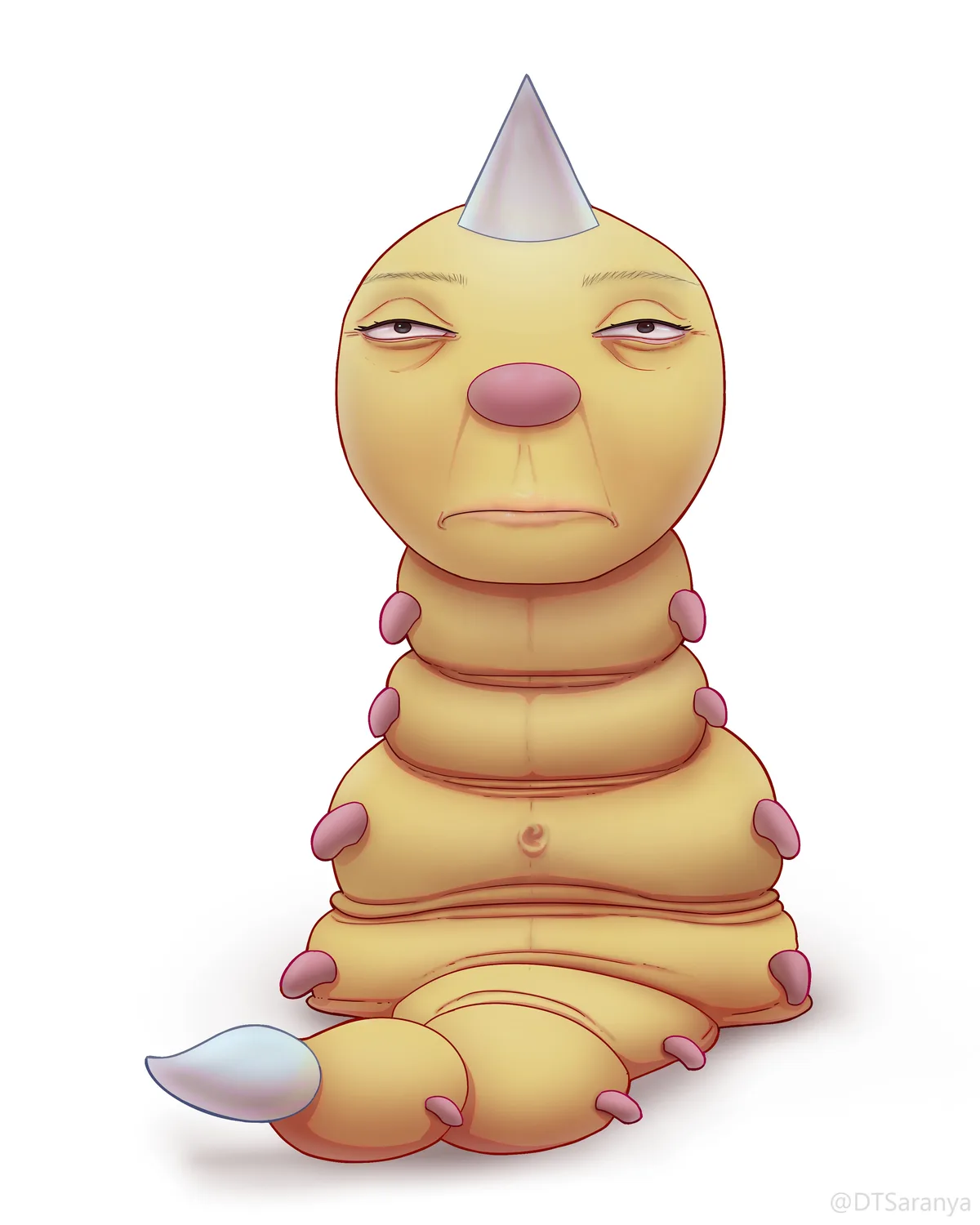 Hey Imgur, Here’s My Late Night Weedle Drawing!
