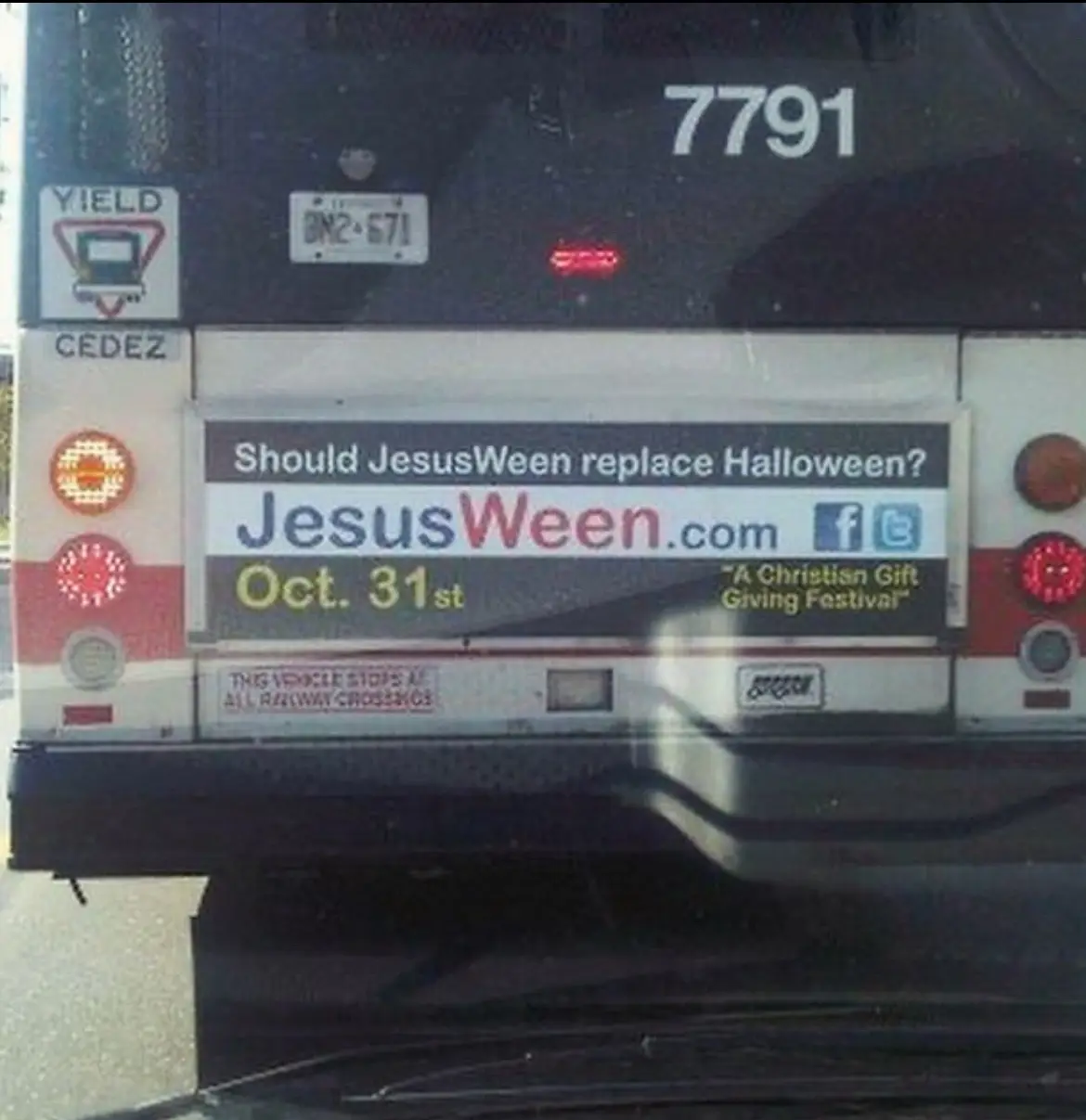 Wishing Everyone a Joyous JesusWeen Celebration!