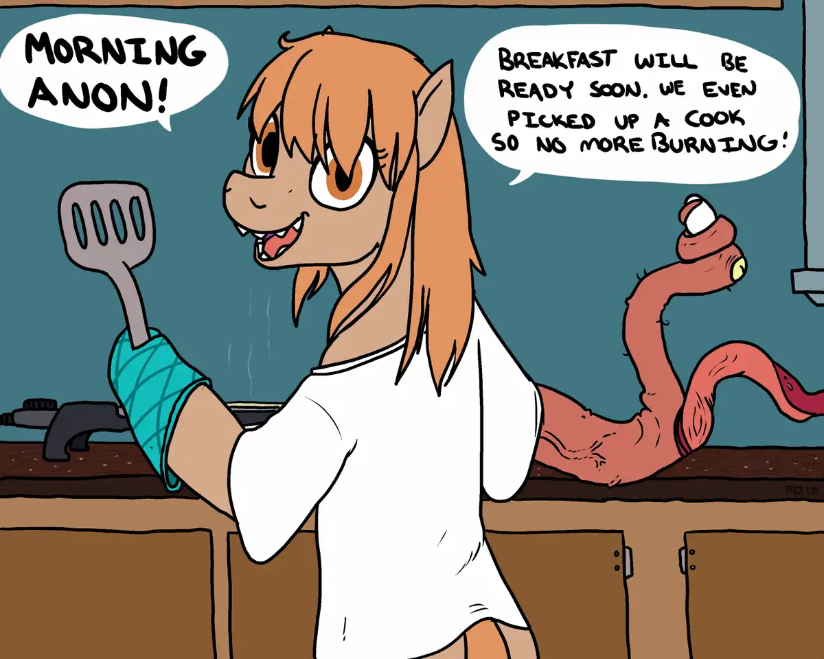 Wait, What Do You Mean by 'Picked Up a Cook'?