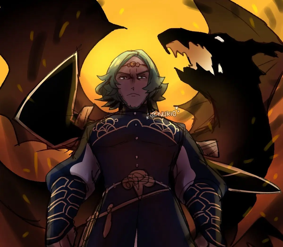 Meet Seteth from Fire Emblem: Three Houses