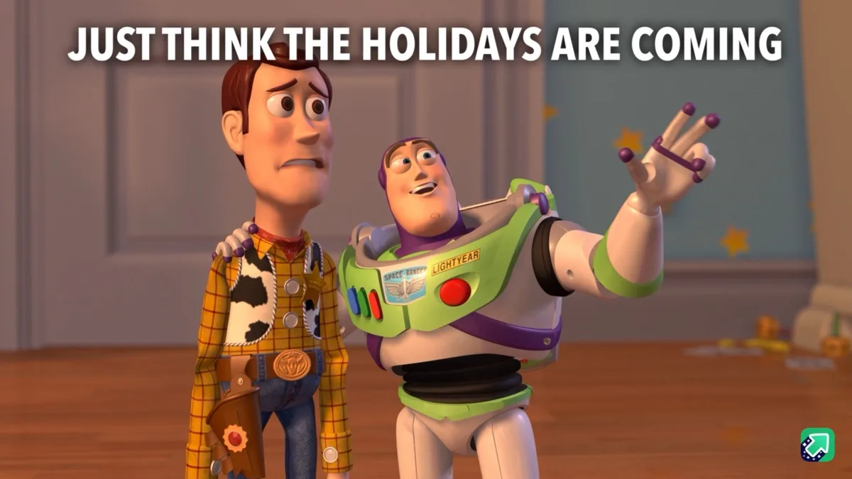 Surviving the chaos of holiday madness!