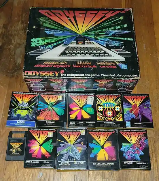 Exploring the Odyssey2: A Retro Gaming Journey
