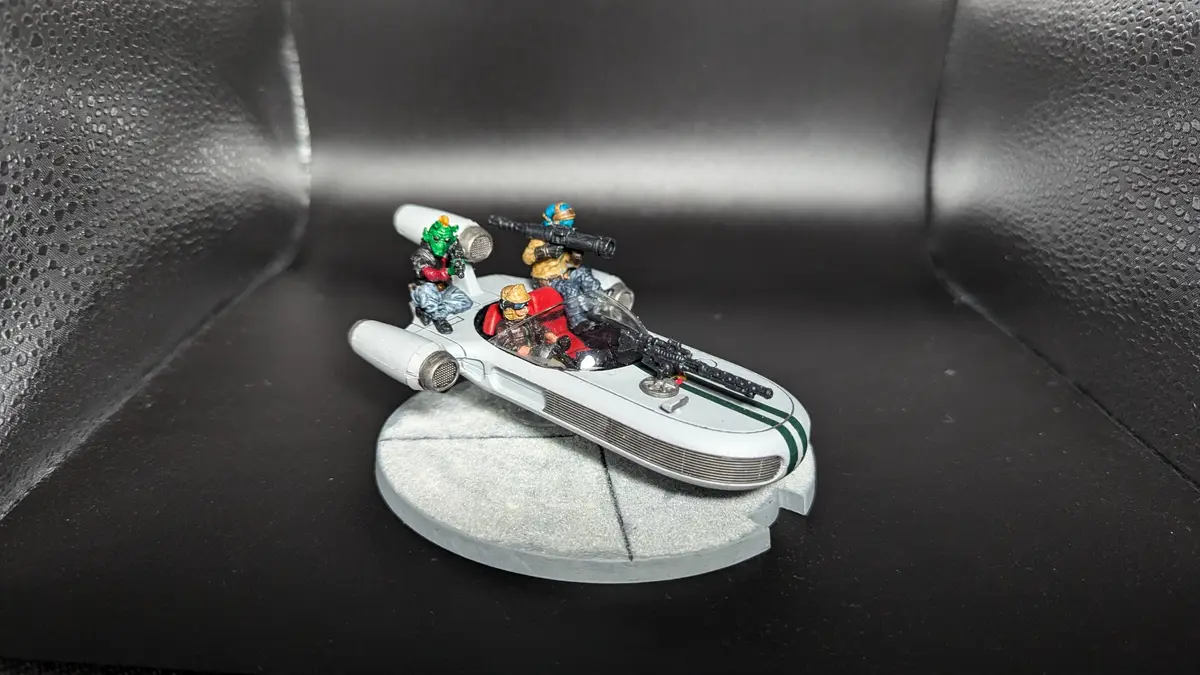 Introducing the X-34 Landspeeder for Your Legion