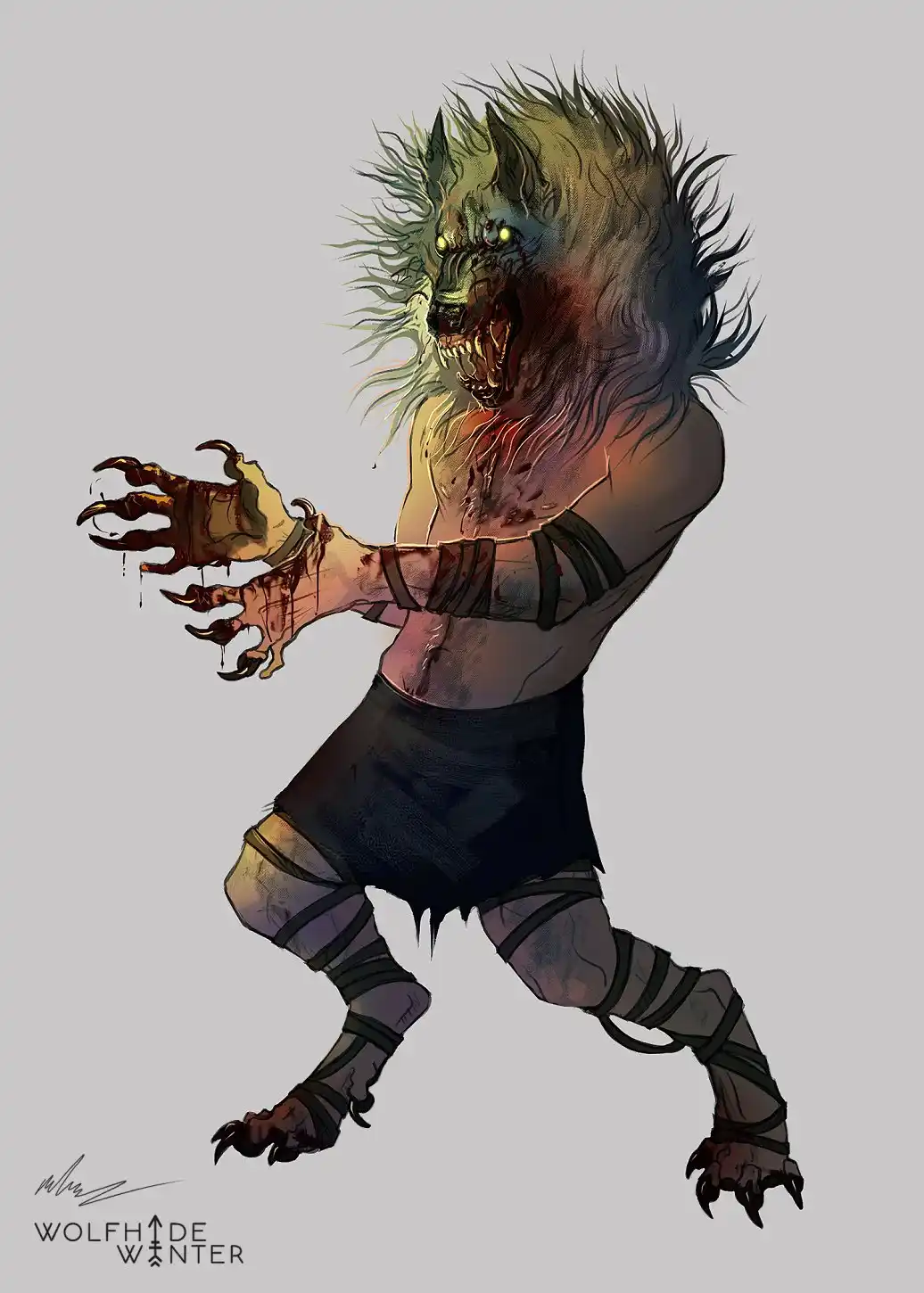 Five Werewolves a Day Keeps Van Helsing at Bay!