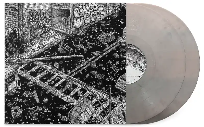 Check out billy woods - Known Unknowns on Vinyl!