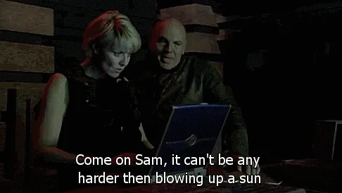 My all-time favorite sci-fi series: Stargate SG-1.
