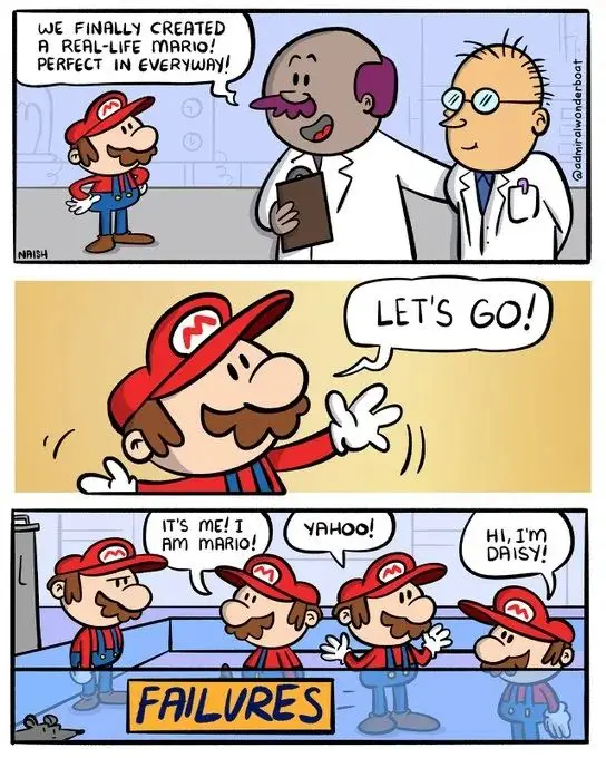 Meet 'Mario': A Unique Original Character