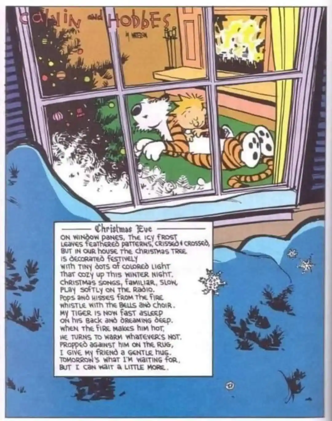 The Magic of Christmas Eve is Here
