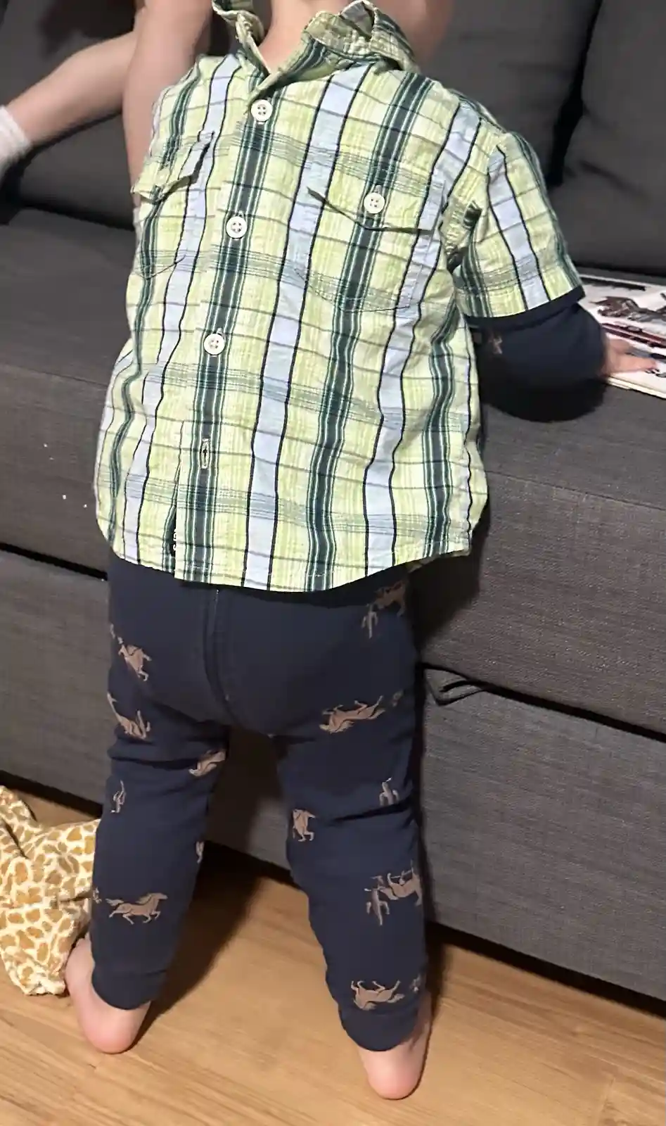 Tips for Keeping Pajamas on Your Toddler