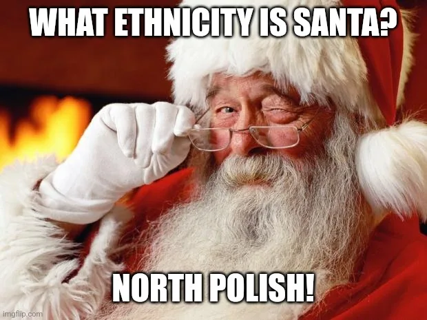 Get ready for a classic Christmas Dad joke!