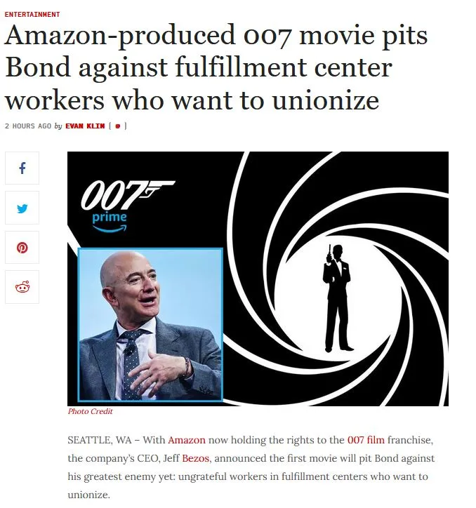 Canadians Mastering the Art of Satire!