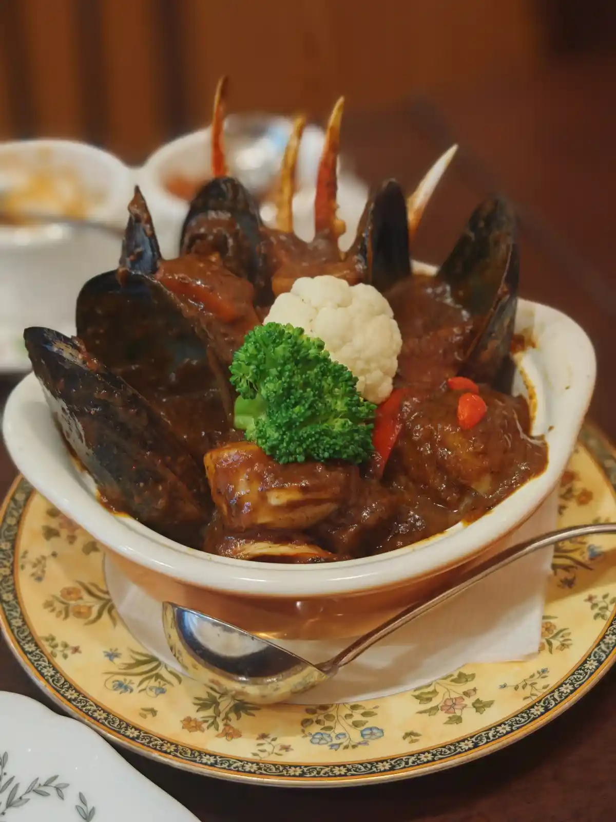Delicious Seafood Curry Delight