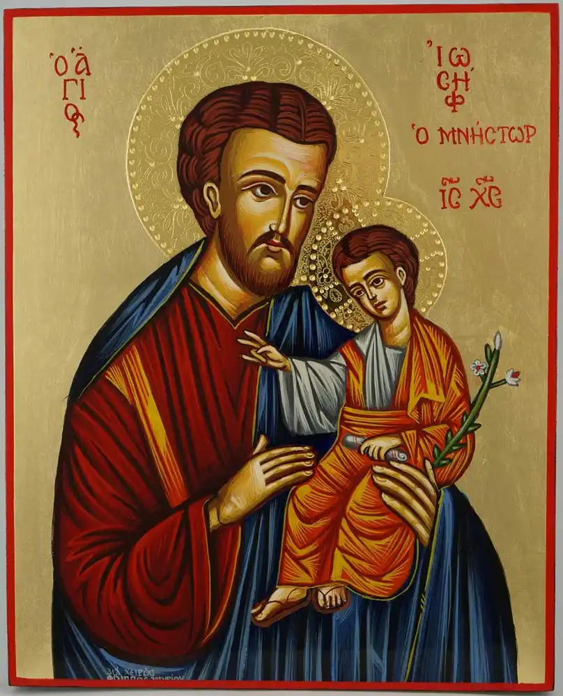 Behold the Saint Joseph Icon!
