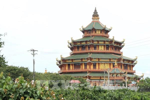 Long Chùa Đá Bạc - A glimpse into the future on 11/02/2025.