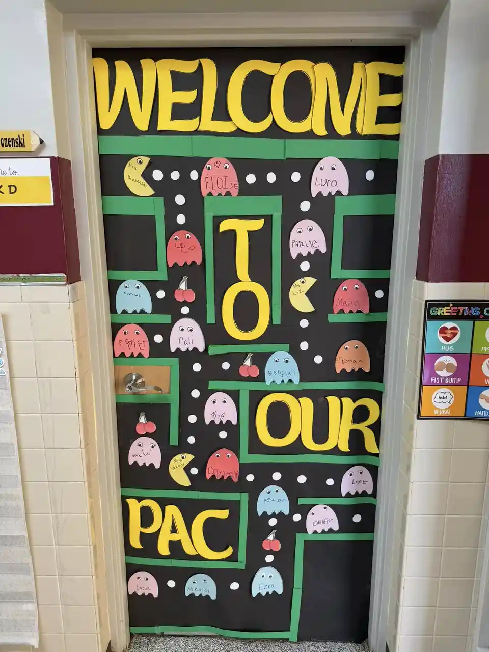 The Great PreK Door Decoration Showdown