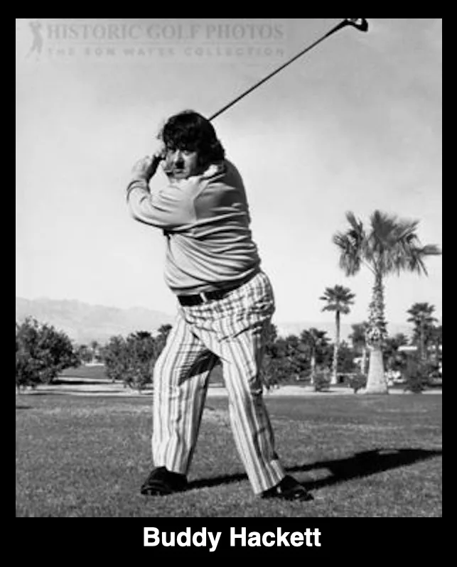 Buddy Hackett's Hilarious Golf Antics