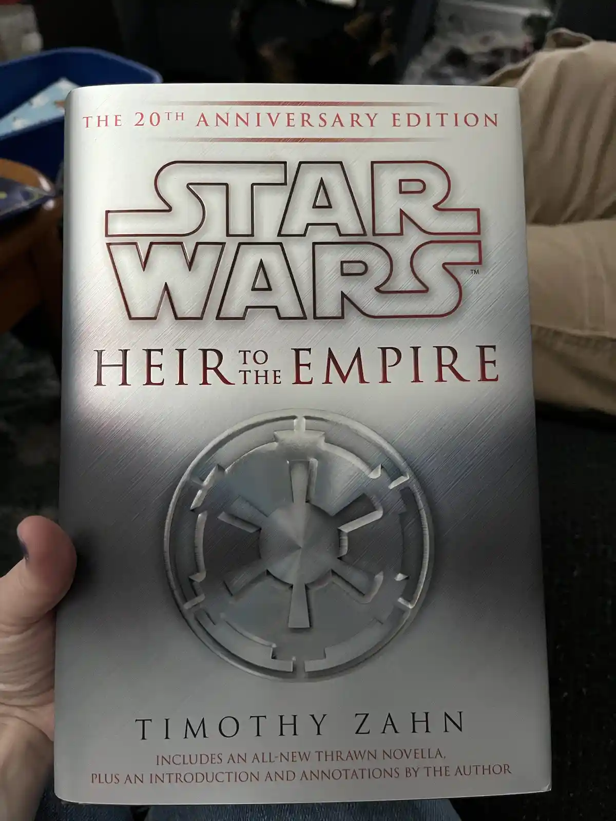A gift from a galaxy far, far away!