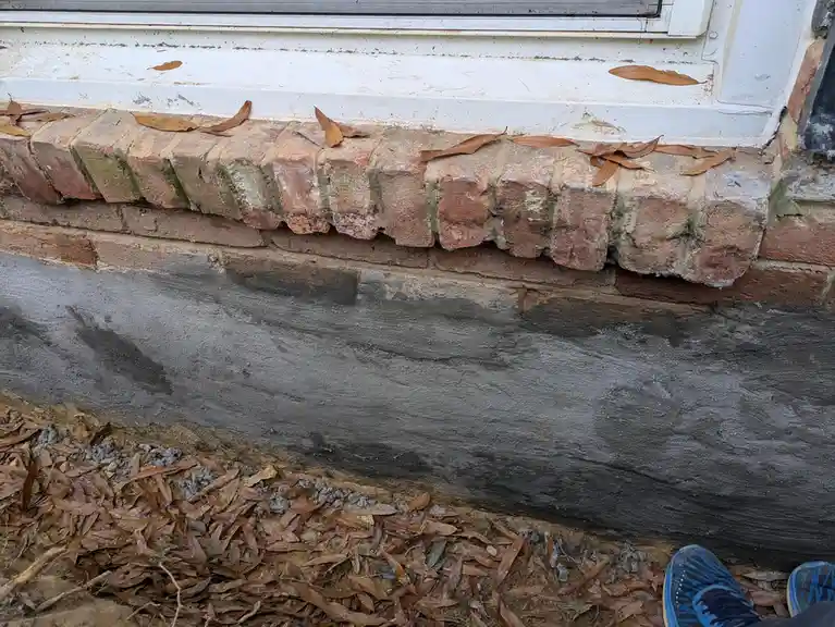 The infamous window brick fail