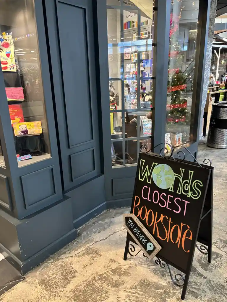 Exploring the World's Closest Bookstore and Other Treasures