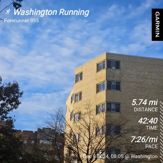 Today's Daily Run Adventure