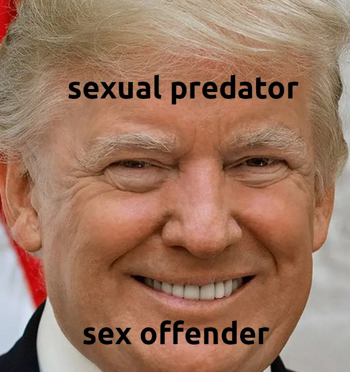 Trump's Controversial Past as a Sex Offender